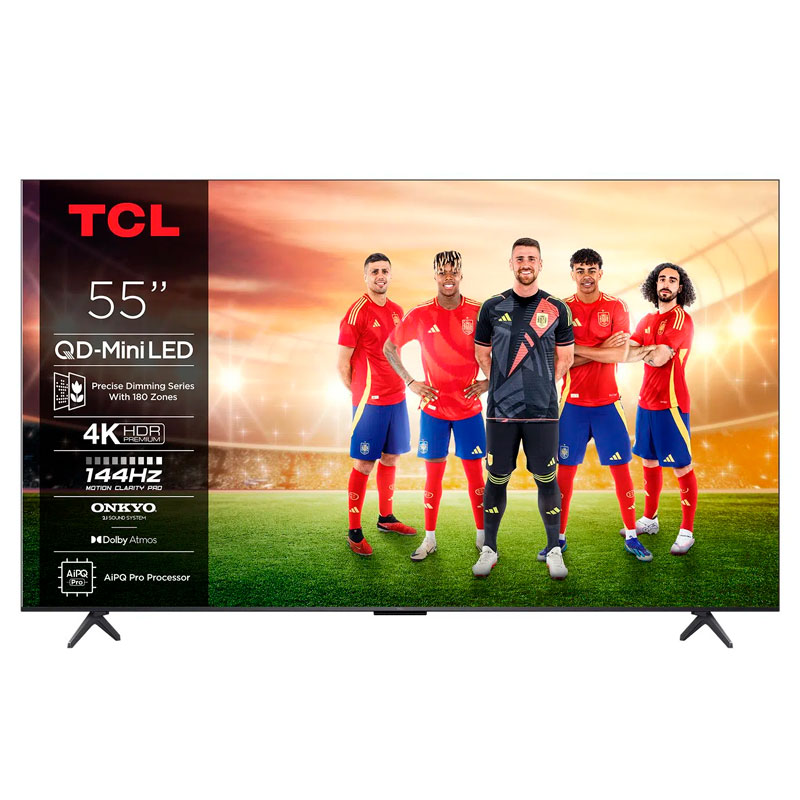 TV TCL 55C6K MiniLED 4K 55"