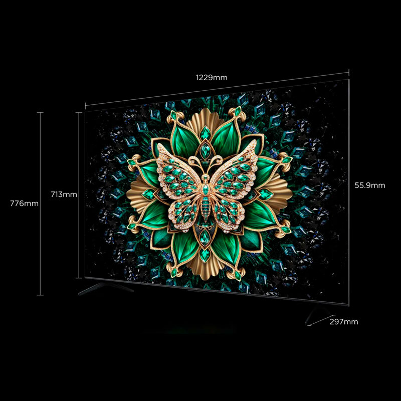 TV TCL 55C6K MiniLED 4K 55" (1)