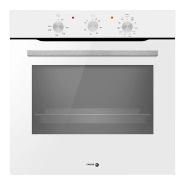 Horno Fagor 9H-115BB Cristal Blanco