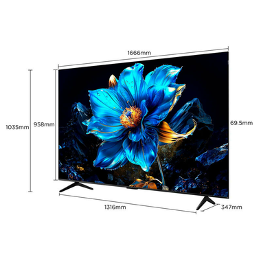 TV TCL 75P7K QLED 4K 75" (1)