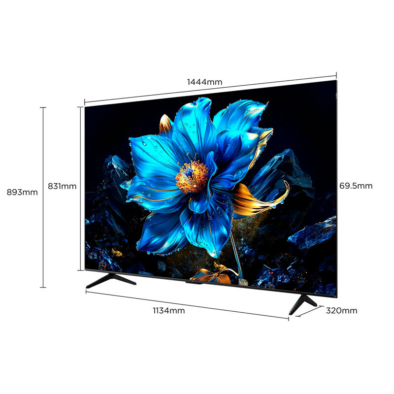 TV TCL 65P7K QLED 4K 65" (1)