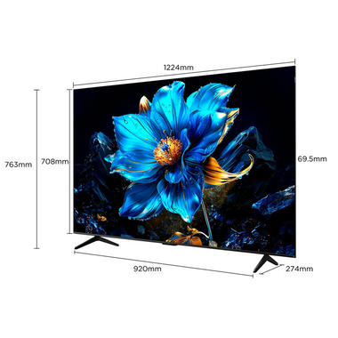 TV TCL 55P7K QLED 4K 55" (1)