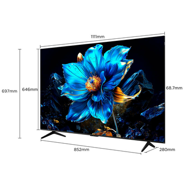 TV TCL 50P7K QLED 4K 50" (1)