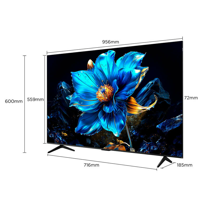 TV TCL 43P7K QLED 4K 43" (1)