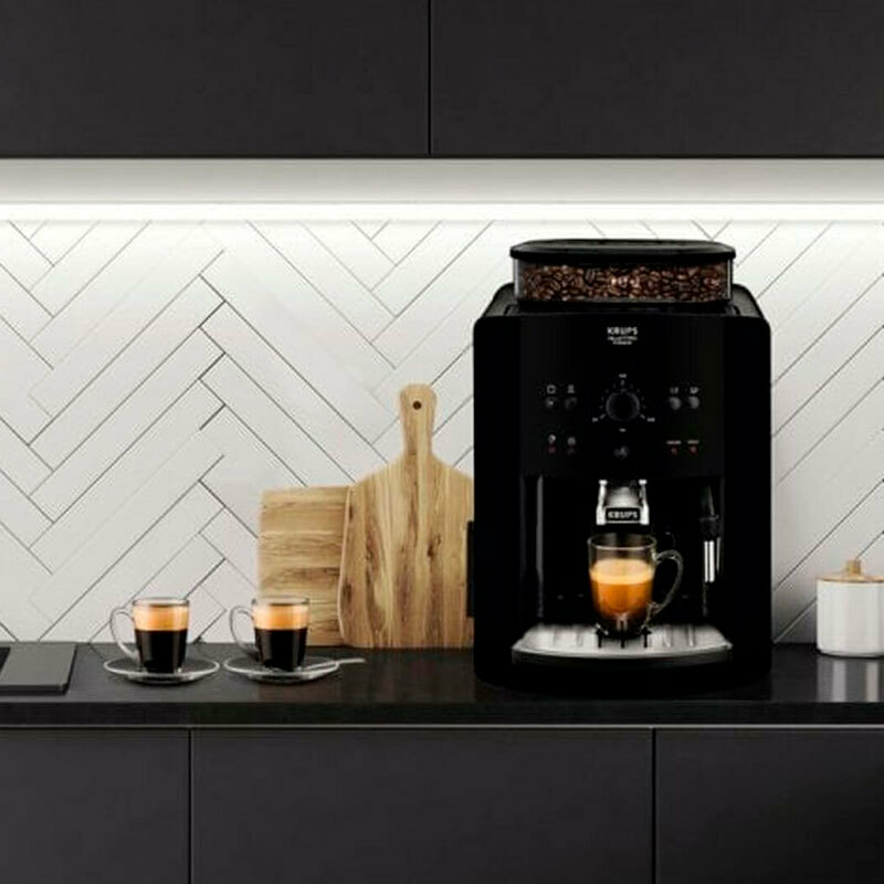 Cafetera Súper Automática Krups EA811010 (1)