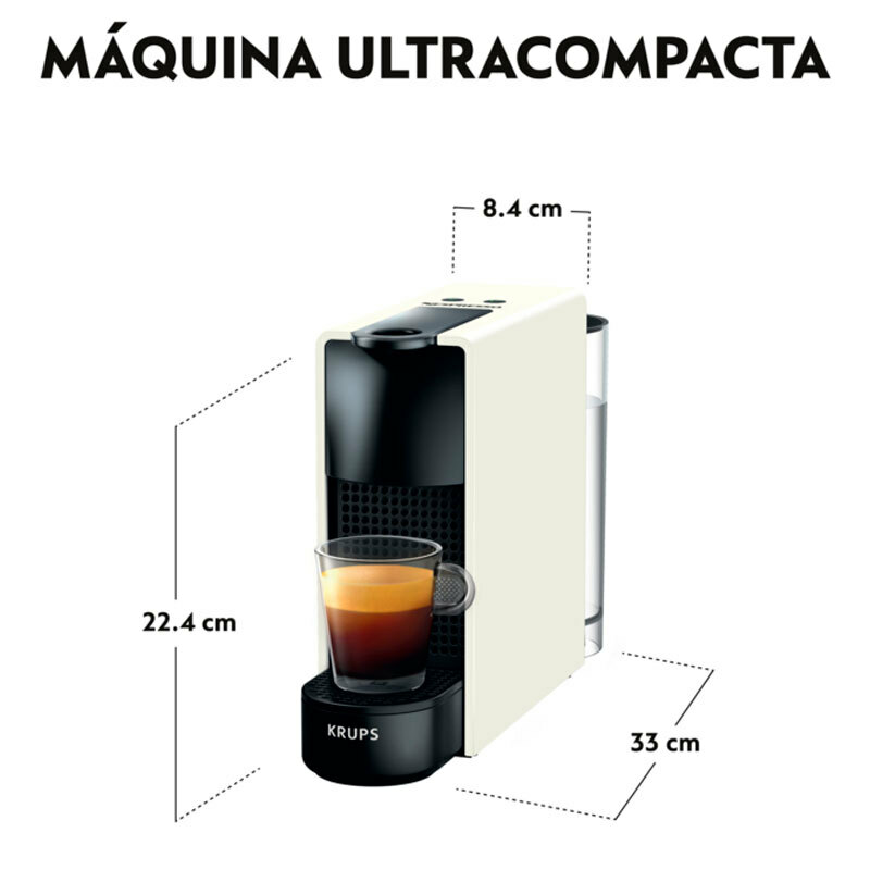 Cafetera Nespresso Krups XN1101RD (1)