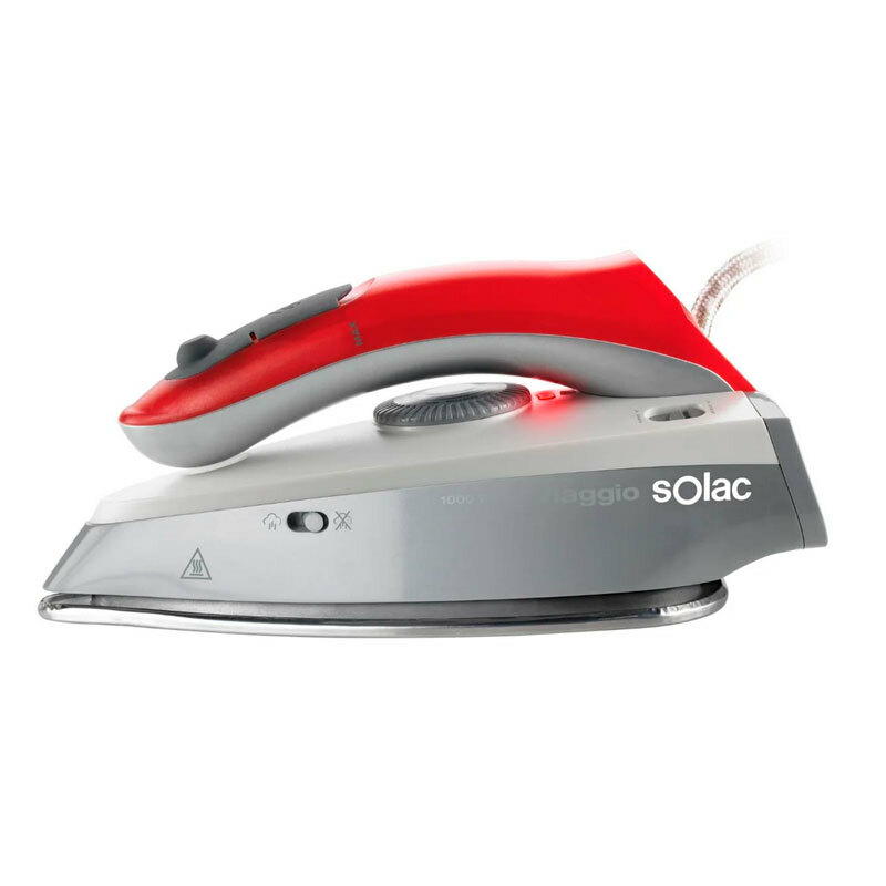 Plancha de viaje Solac PV1652