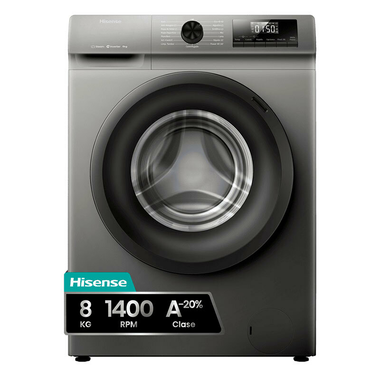 Lavadora Hisense WF1Q8041BT 8 Kg