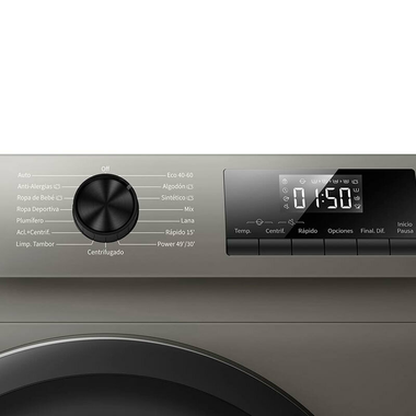 Lavadora Hisense WF1Q8041BT 8 Kg (5)