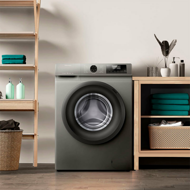 Lavadora Hisense WF1Q8041BT 8 Kg (9)