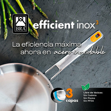 Sartén Bra Efficient Acero inox 20cm (2)