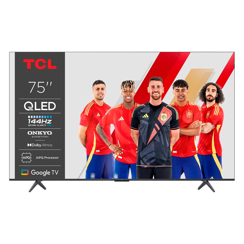 TV TCL 75P8K QLED 4K 75"