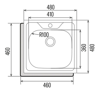 Fregadero Cata CS1X (1)