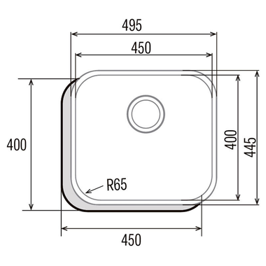 Fregadero Cata CB4540A (1)
