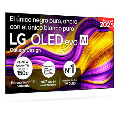 TV LG OLED97G54LW OLED Evo 4K 97"