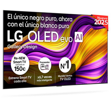 TV LG OLED77G54LW OLED Evo 4K 77"