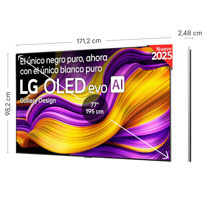 TV LG OLED77G54LW OLED Evo 4K 77" (1)