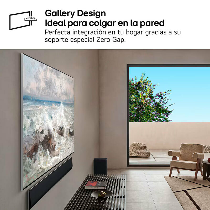 TV LG OLED77G54LW OLED Evo 4K 77" (2)