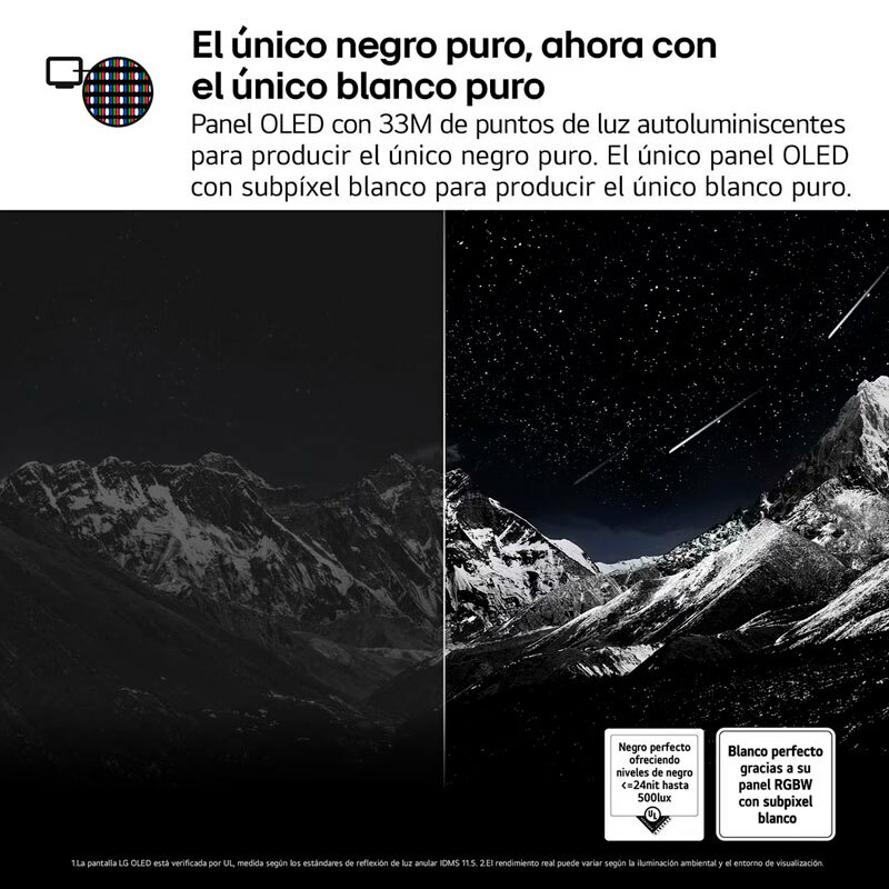 TV LG OLED77G54LW OLED Evo 4K 77" (3)