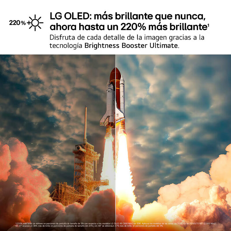 TV LG OLED77G54LW OLED Evo 4K 77" (5)