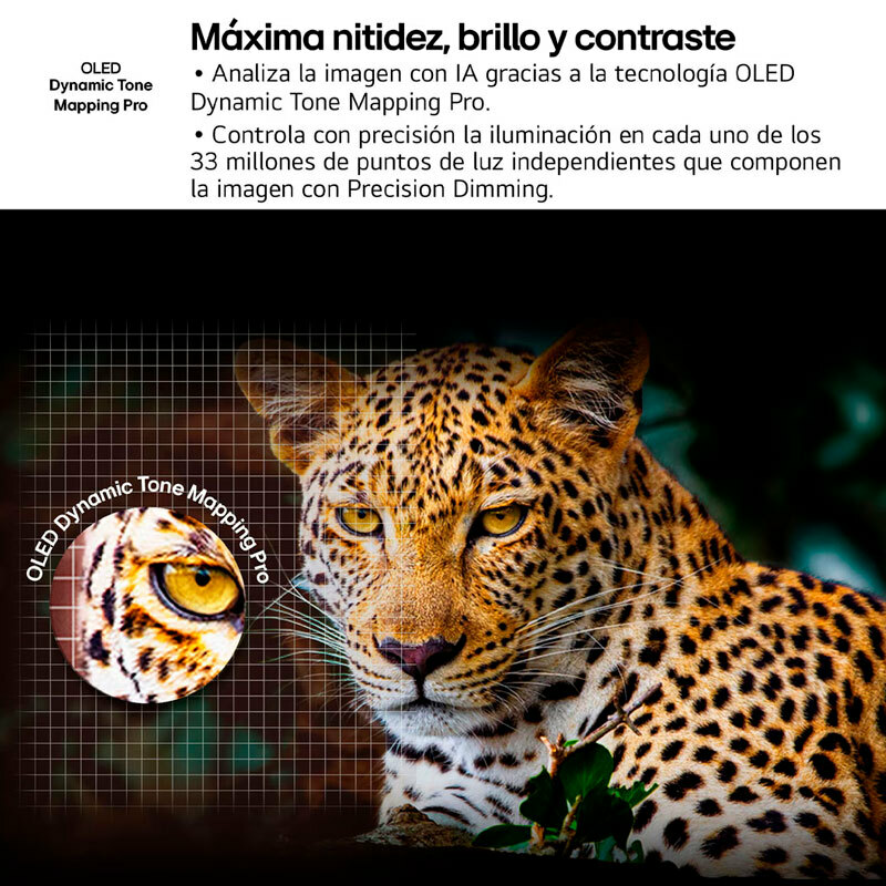 TV LG OLED77G54LW OLED Evo 4K 77" (7)
