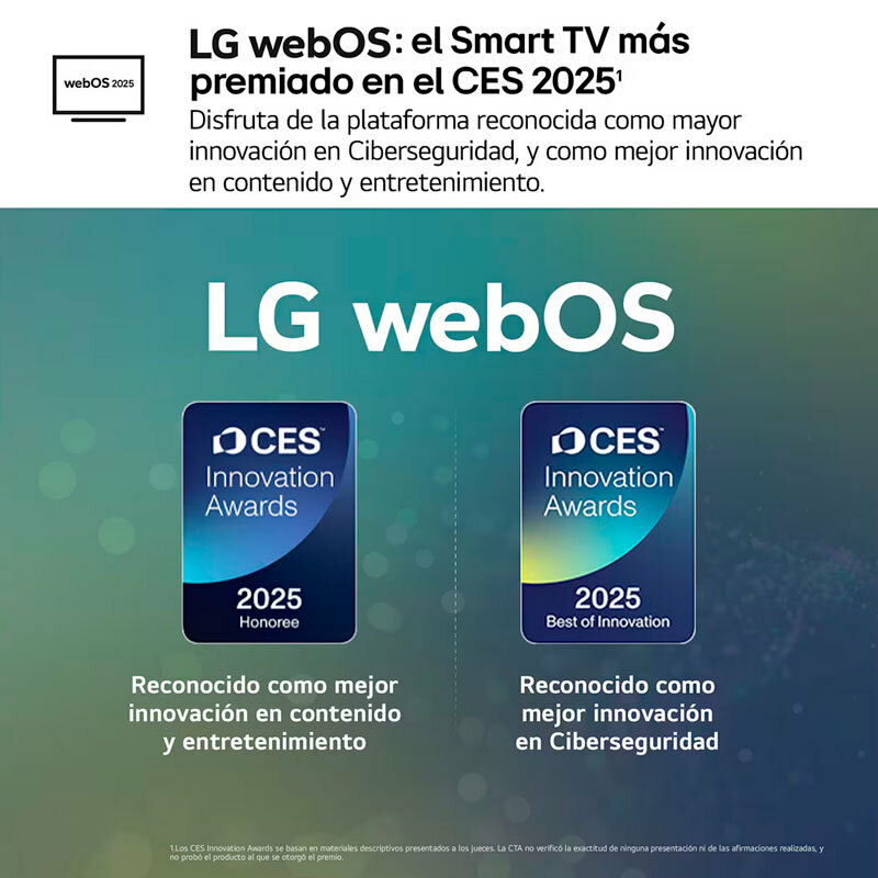 TV LG OLED77G54LW OLED Evo 4K 77" (9)