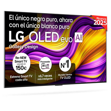 TV LG OLED65G54LW OLED Evo 4K 65"