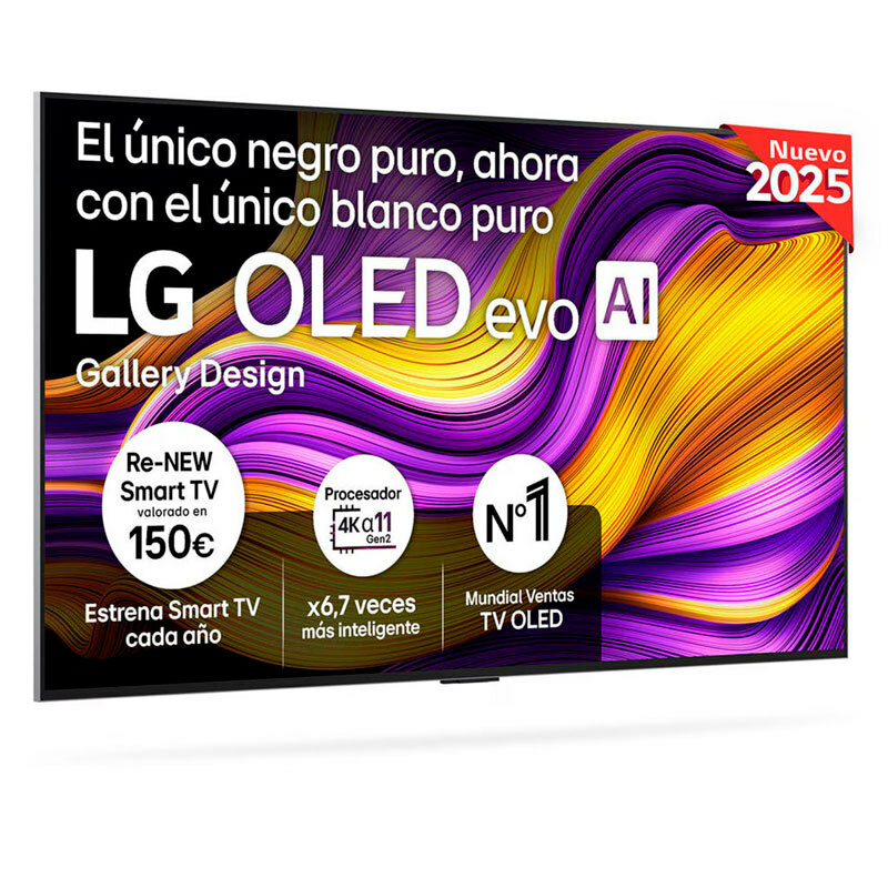 TV LG OLED55G54LW OLED Evo 4K 55"