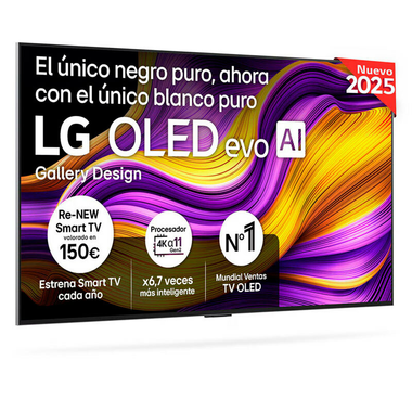 TV LG OLED55G54LW OLED Evo 4K 55"