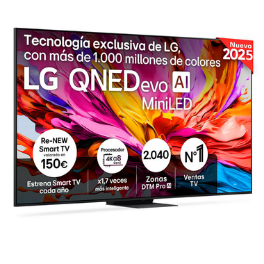 TV LG 100QNED86A6 QNED MiniLED 4K 100"