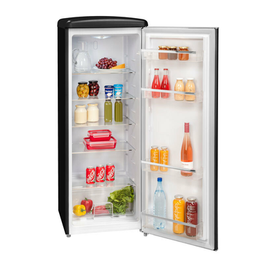 Frigorífico 1 Puerta Exquisit RKS325-V-H-161E Negro Mate (5)