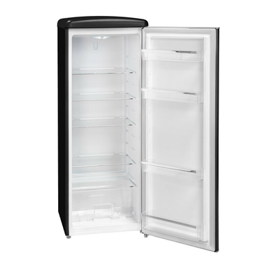 Frigorífico 1 Puerta Exquisit RKS325-V-H-161E Negro Mate (6)