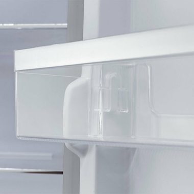 Frigorífico 1 Puerta Exquisit RKS325-V-H-161E Negro Mate (7)