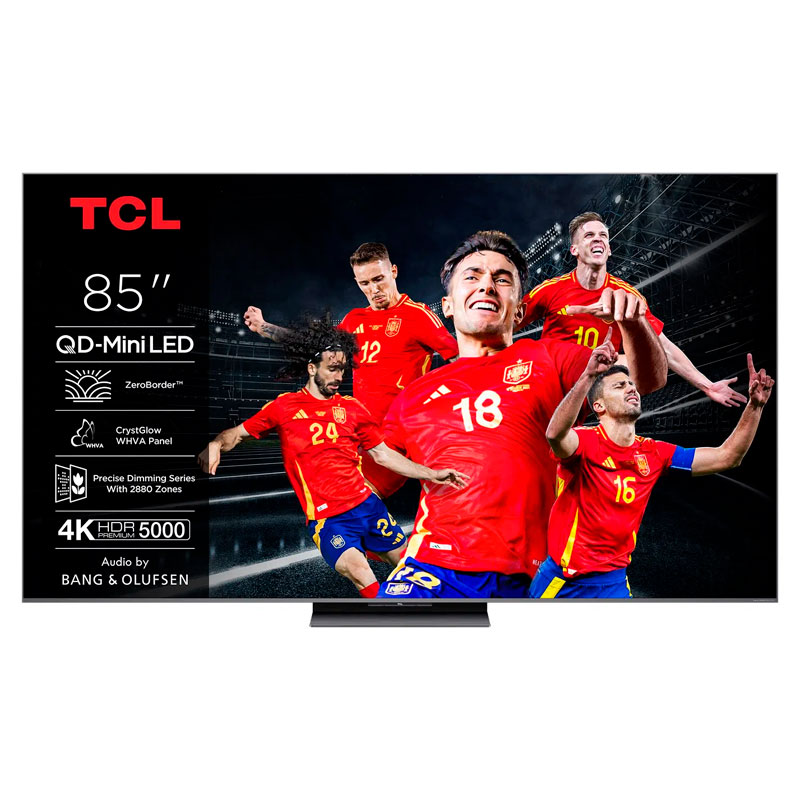 TV TCL 85C8K MiniLED 4K 85"