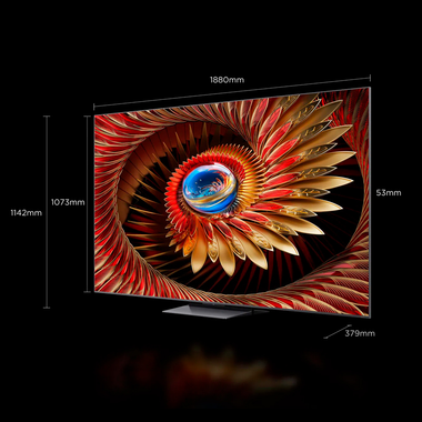 TV TCL 85C8K MiniLED 4K 85" (1)