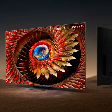 TV TCL 75C8K MiniLED 4K 75" (7)