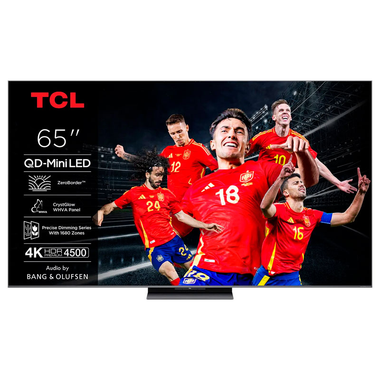 TV TCL 65C8K MiniLED 4K 65"