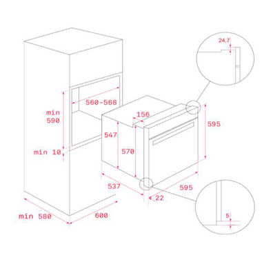 Horno Teka HSB6360P Inox (1)