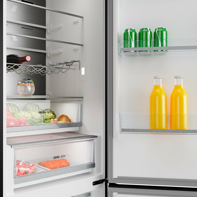 Frigorífico Combi Teka RBF88680 Inox (4)