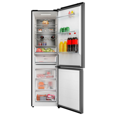 Frigorífico Combi Teka RBF88670 Cristal Negro (2)