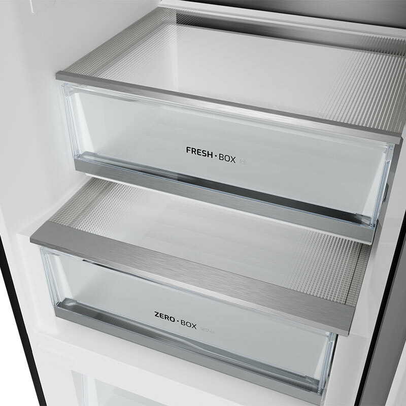 Frigorífico Combi Teka RBF88670 Cristal Negro (5)