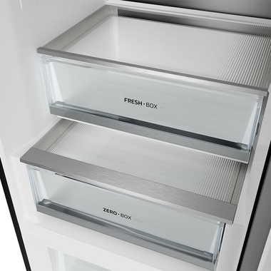 Frigorífico Combi Teka RBF88670 Cristal Negro (5)