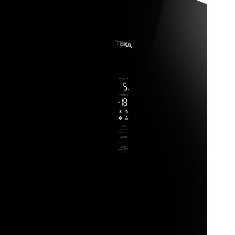 Frigorífico Combi Teka RBF88670 Cristal Negro (6)