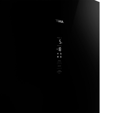 Frigorífico Combi Teka RBF88670 Cristal Negro (6)
