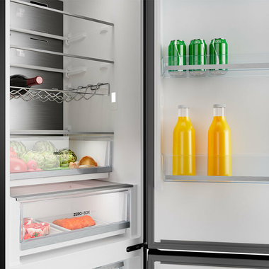 Frigorífico Combi Teka RBF88670 Cristal Negro (7)