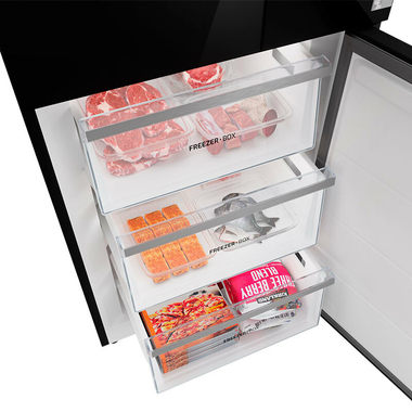 Frigorífico Combi Teka RBF88670 Cristal Negro (8)