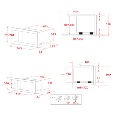 Microondas Teka MS6200BIH Inox (1)