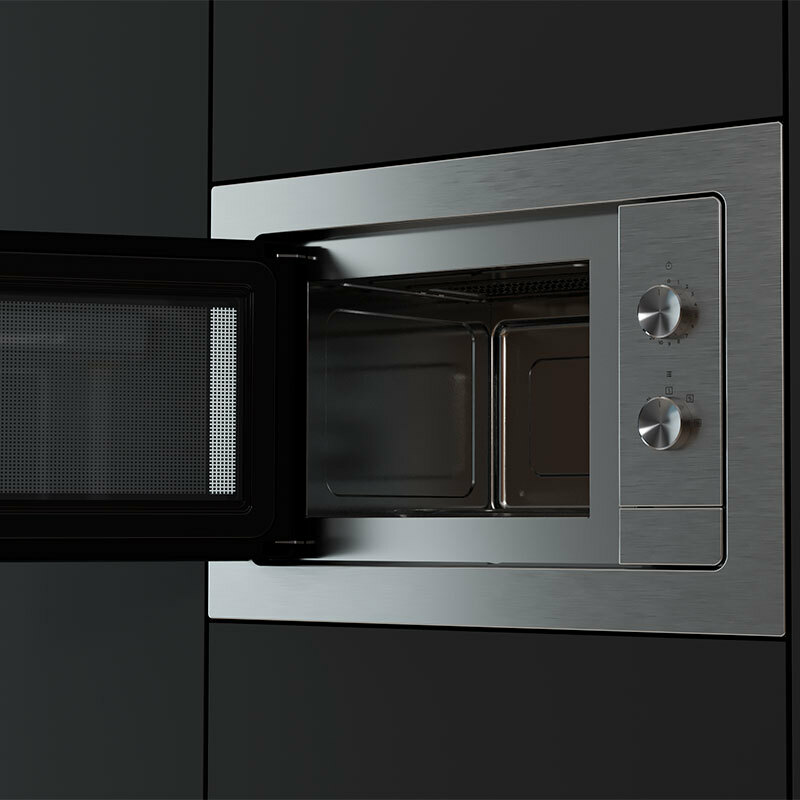 Microondas integrable Teka MB6200BI Inox (4)