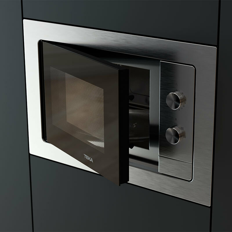Microondas integrable Teka MB6200BI Inox (5)