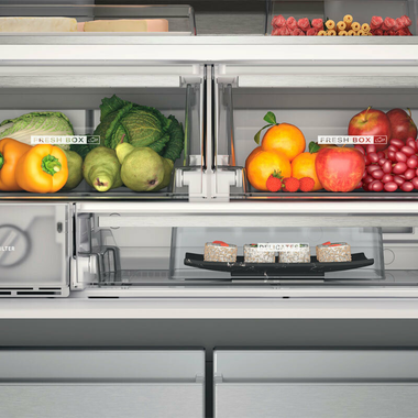 Frigorífico Americano Whirlpool WQ9IMO2LEF Inox (4)